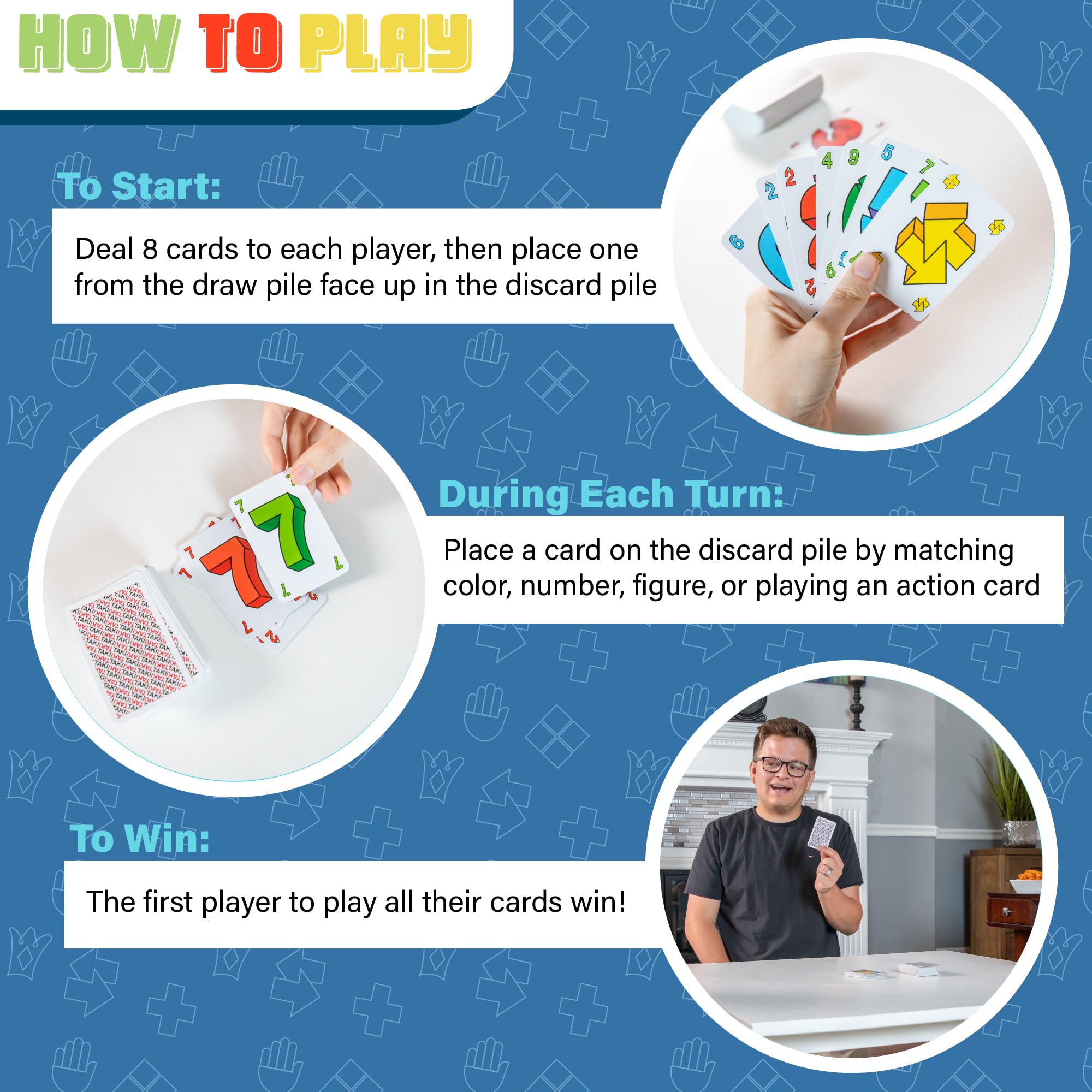 Amazon.co.jp: Shafir Games Taki Card Game : おもちゃ